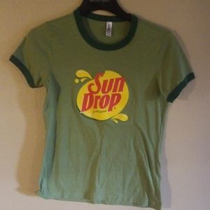 Sun drop tee
